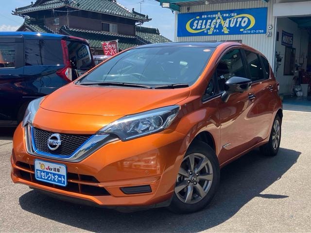 Nissan NOTE 2018 — фото автомобиля 1