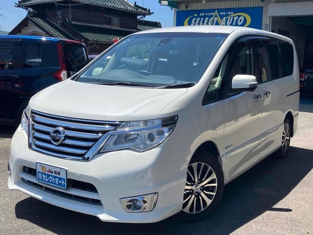 Nissan SERENA 2014 — фото автомобиля