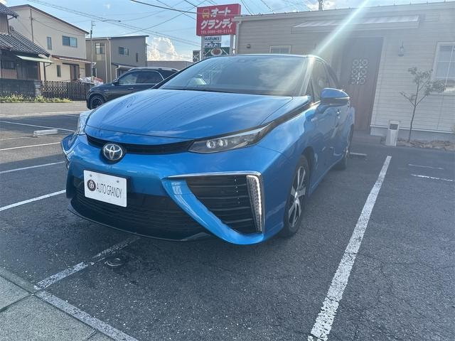 Toyota MIRAI 2019 — фото автомобиля