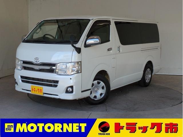 Toyota REGIUS ACE VAN 2012 — фото автомобиля 1