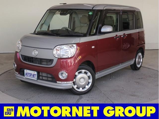 Daihatsu MOVE CANBUS 2017 — фото автомобиля 1