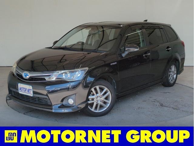 Toyota COROLLA FIELDER 2013 — фото автомобиля