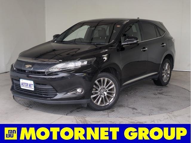 Toyota HARRIER 2014 — фото автомобиля 1