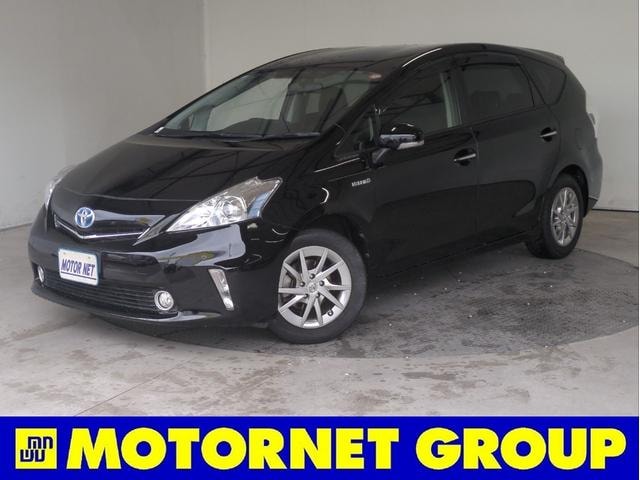 Toyota PRIUS ALPHA 2014 — фото автомобиля