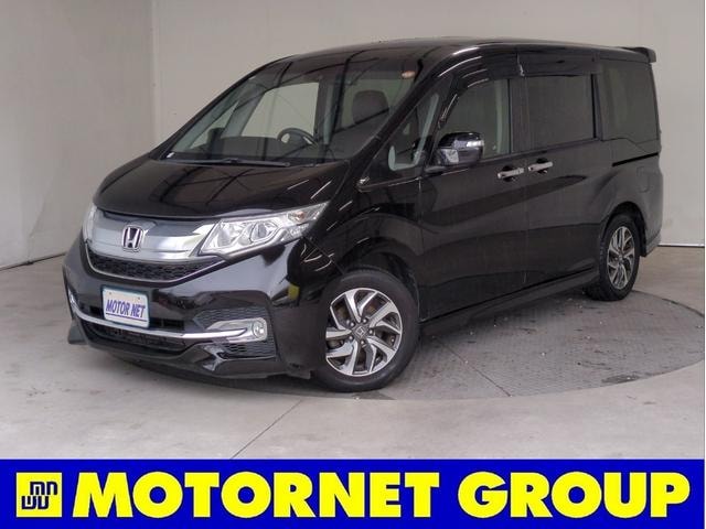 Honda STEPWAGON SPADA 2017 — фото автомобиля 1