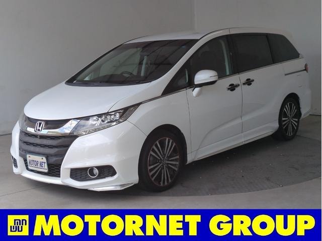 Honda ODYSSEY 2014 — фото автомобиля 1