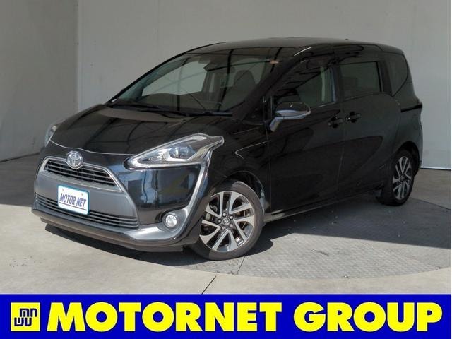 Toyota SIENTA 2018 — фото автомобиля