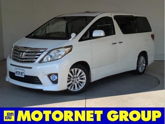 Toyota ALPHARD 2012 — фото автомобиля
