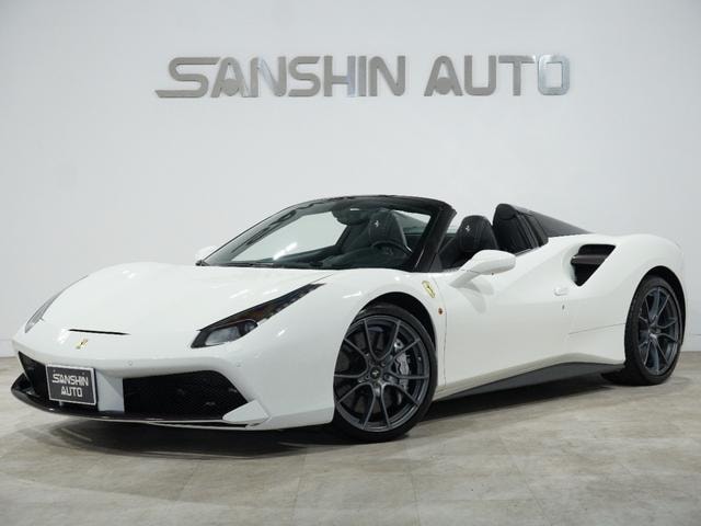 Ferrari 488 SPIDER 2017 — фото автомобиля