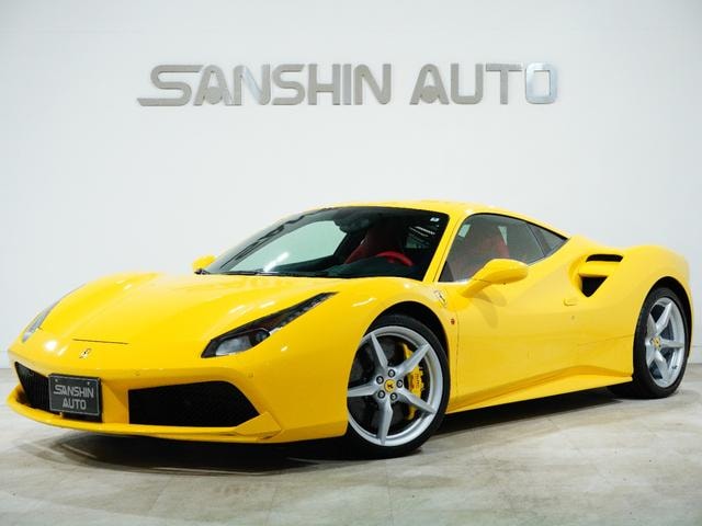 Ferrari 488 GTB 2016 — фото автомобиля