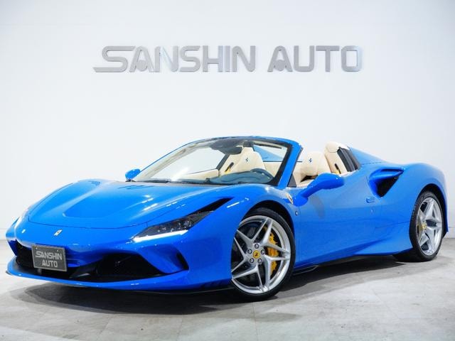 Ferrari F8 SPIDER 2023 — фото автомобиля