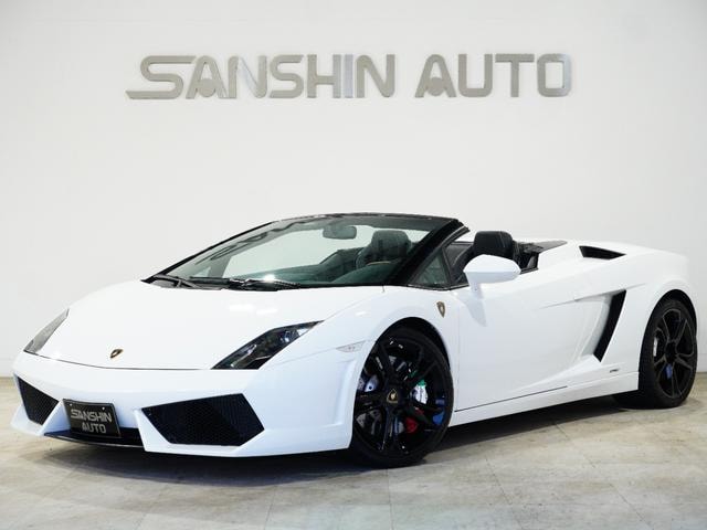 Lamborghini GALLARDO SPYDER 2011 — фото автомобиля