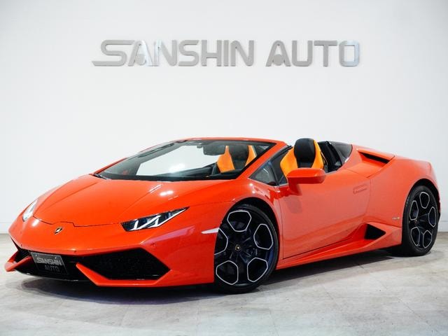 Lamborghini HURACAN 2016 — фото автомобиля