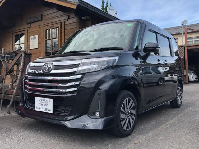 Toyota ROOMY 2020 — фото автомобиля 1
