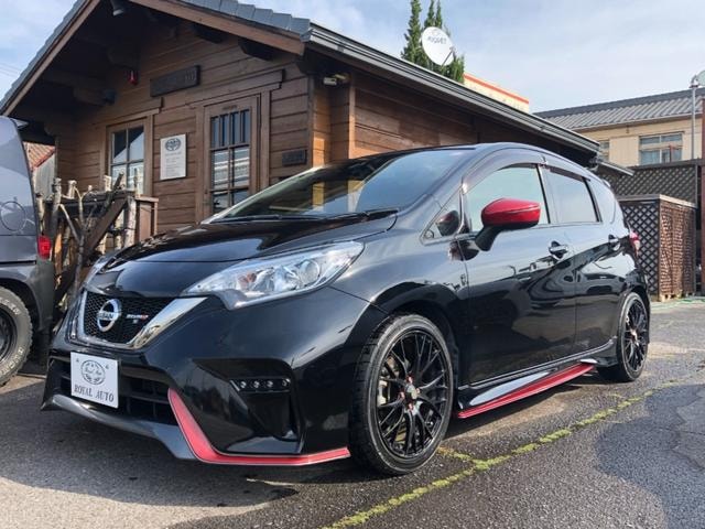 Nissan NOTE 2018 — фото автомобиля 1