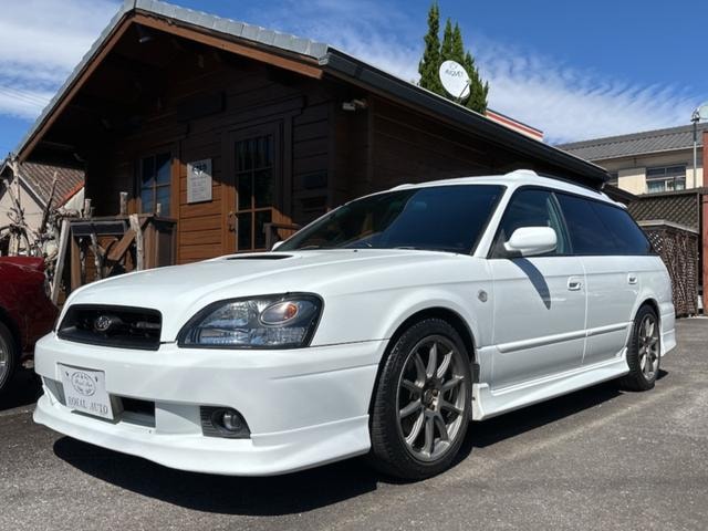 Subaru LEGACY TOURING WAGON 2002 — фото автомобиля