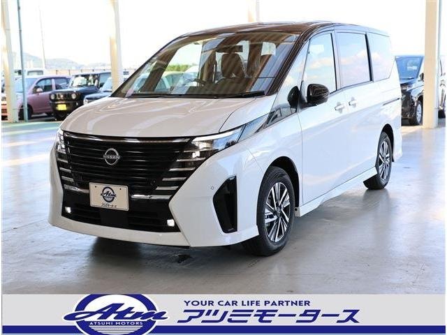 Nissan SERENA 2025 — фото автомобиля 1