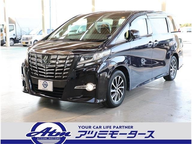 Toyota ALPHARD 2017 — фото автомобиля 1
