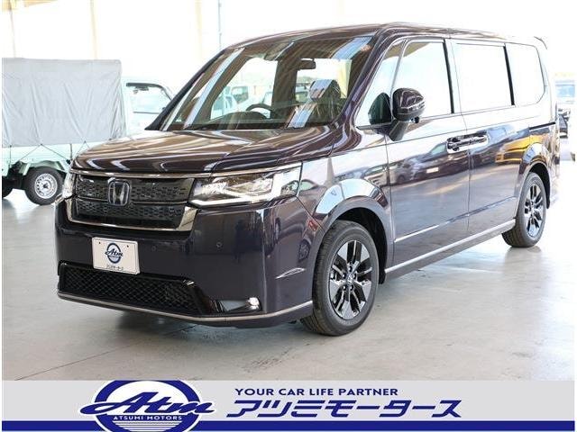 Honda STEPWAGON 2025 — фото автомобиля 1
