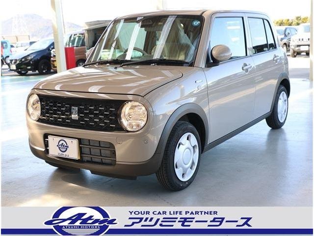 Suzuki ALTO LAPIN 2026 — фото автомобиля 1