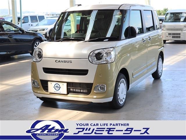 Daihatsu MOVE CANBUS 2025 — фото автомобиля 1