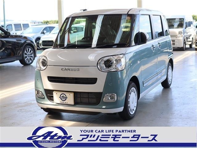 Daihatsu MOVE CANBUS 2025 — фото автомобиля 1