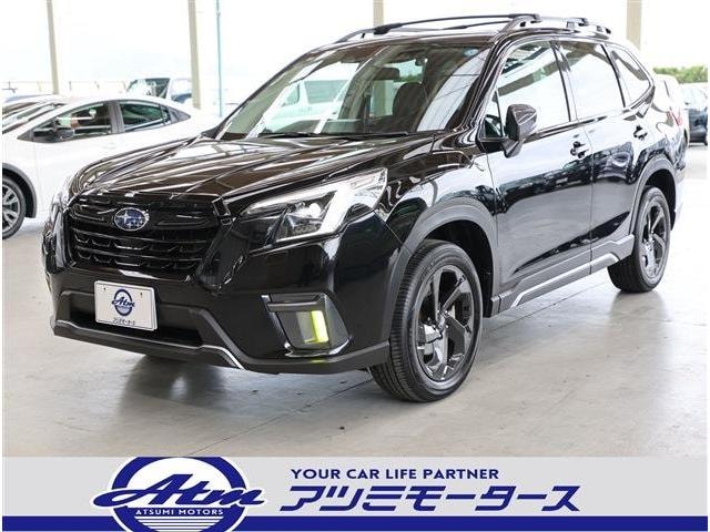 Subaru FORESTER 2022 — фото автомобиля 1