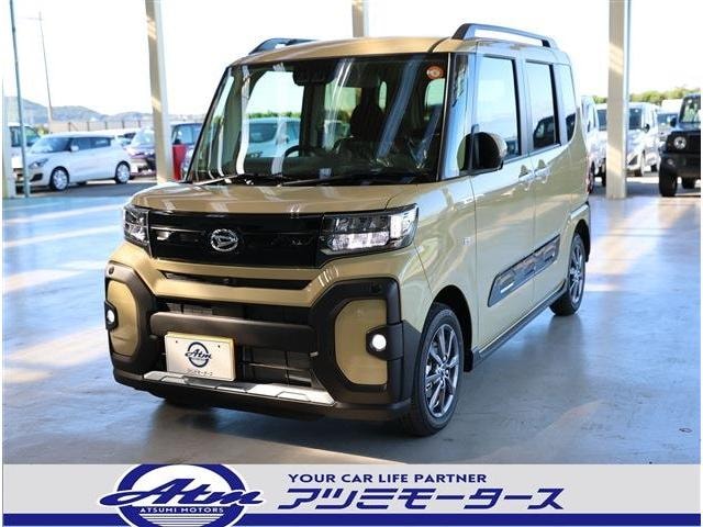 Daihatsu TANTO 2025 — фото автомобиля 1