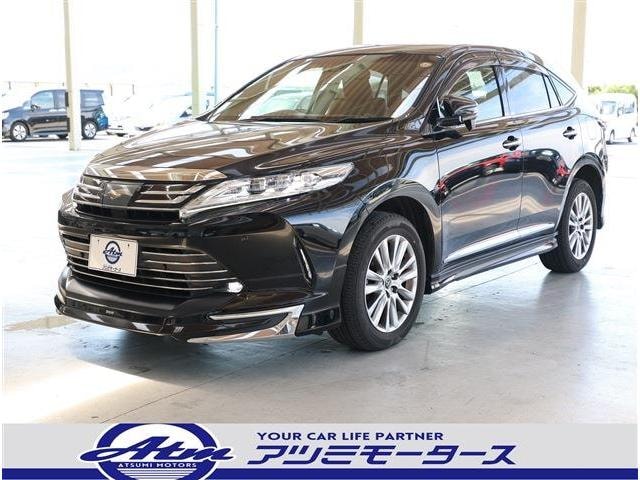 Toyota HARRIER 2017 — фото автомобиля 1