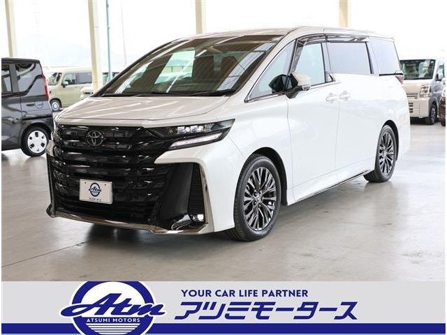 Toyota VELLFIRE HYBRID 2024 — фото автомобиля 1