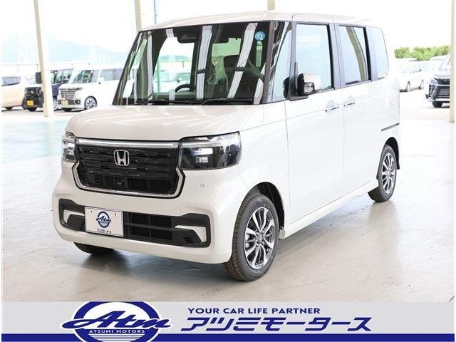 Honda N-BOX CUSTOM 2026 — фото автомобиля 1