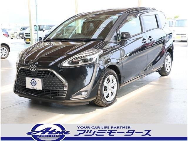 Toyota SIENTA 2020 — фото автомобиля 1