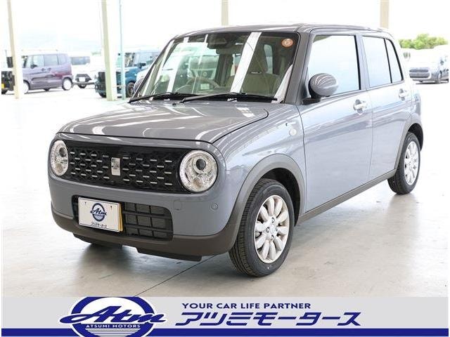 Suzuki ALTO LAPIN 2025 — фото автомобиля 1