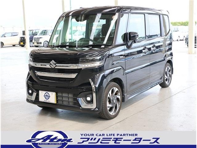 Suzuki SPACIA CUSTOM 2025 — фото автомобиля 1