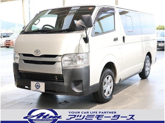 Toyota HIACE VAN 2018 — фото автомобиля 1