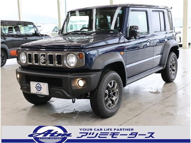Suzuki JIMNY NOMADE 2026 — фото автомобиля 1