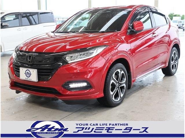 Honda VEZEL 2021 — фото автомобиля 1