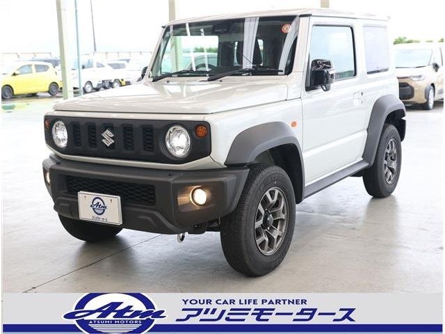 Suzuki JIMNY SIERRA 2025 — фото автомобиля 1