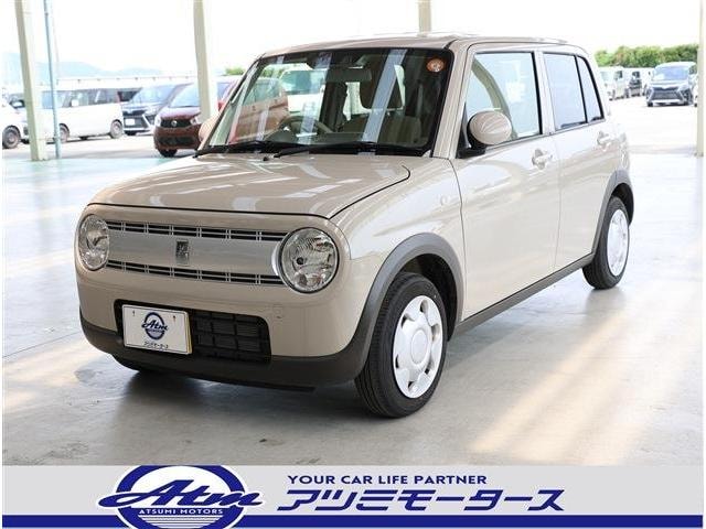 Suzuki ALTO LAPIN 2025 — фото автомобиля 1