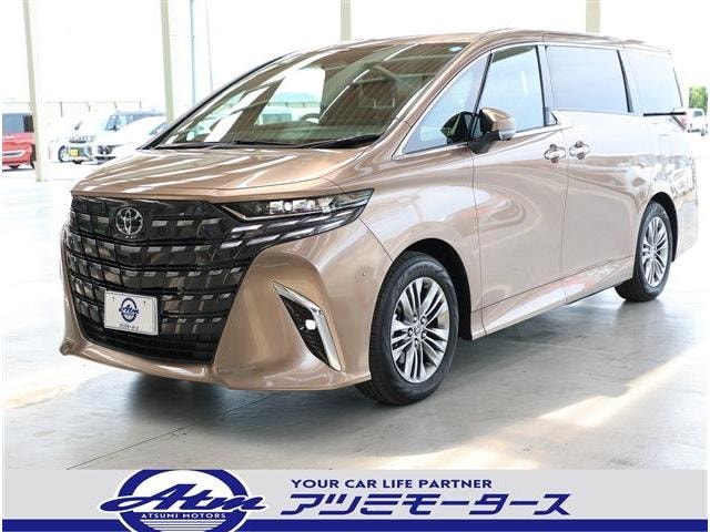 Toyota ALPHARD 2026 — фото автомобиля