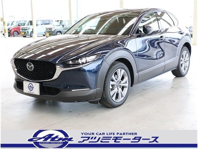 Mazda CX-30 2021 — фото автомобиля 1