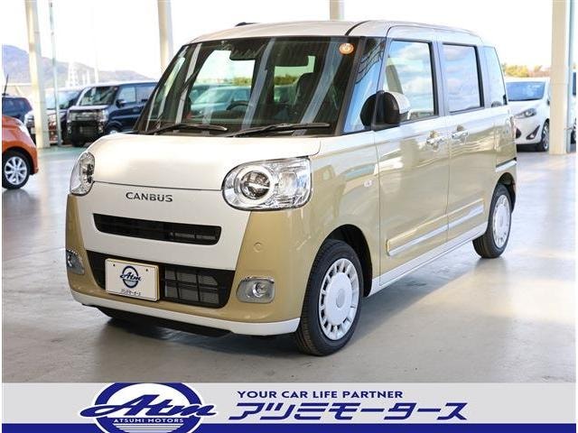 Daihatsu MOVE CANBUS 2025 — фото автомобиля 1