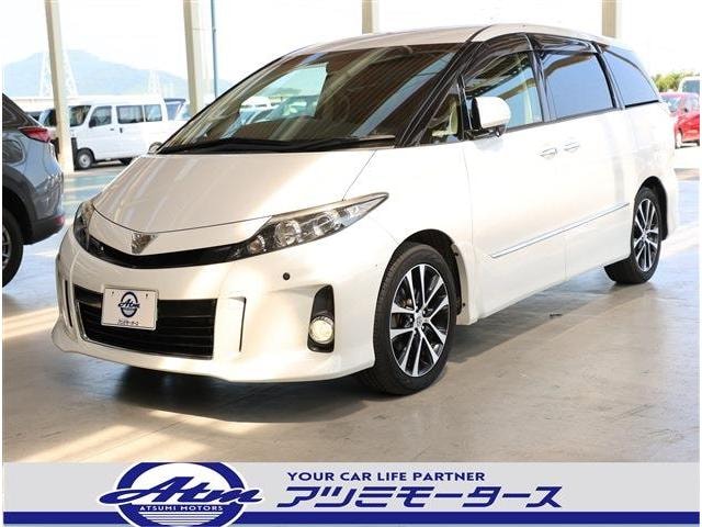 Toyota ESTIMA 2015 — фото автомобиля 1