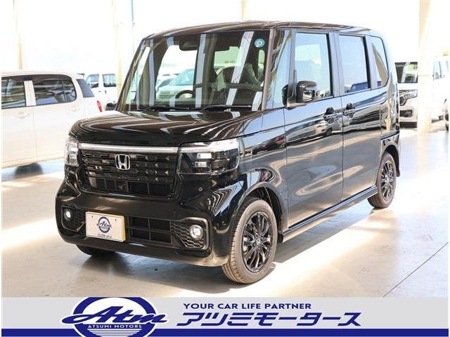 Honda N-BOX CUSTOM 2026 — фото автомобиля 1