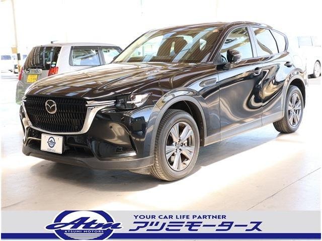 Mazda CX-60 2023 — фото автомобиля 1