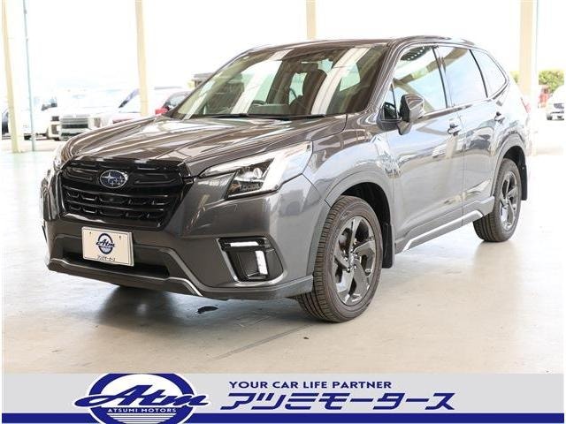 Subaru FORESTER 2022 — фото автомобиля 1