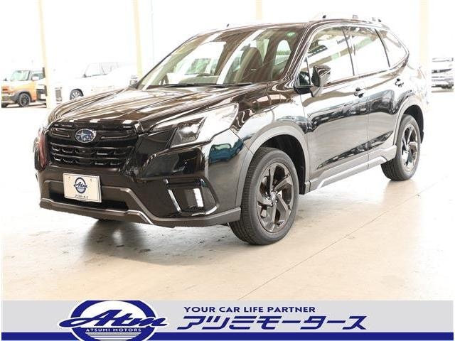 Subaru FORESTER 2024 — фото автомобиля 1