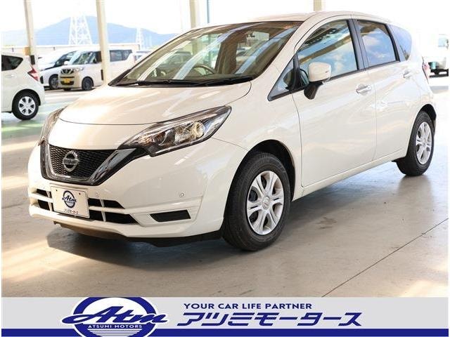 Nissan NOTE 2021 — фото автомобиля 1