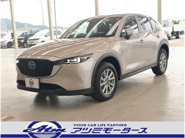 Mazda CX-5 2024 — фото автомобиля 1