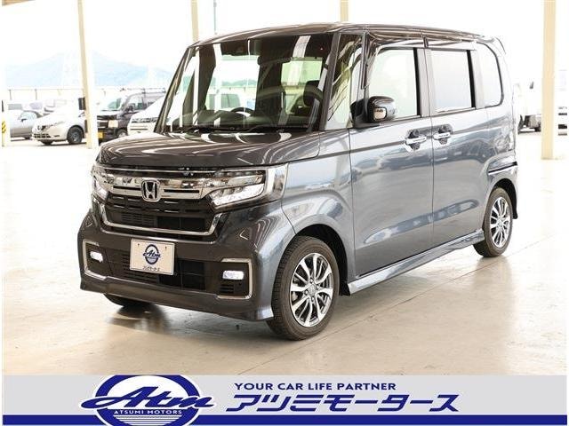 Honda N-BOX CUSTOM 2023 — фото автомобиля 1